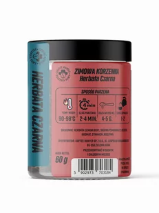 Herbata Czarna Zimowa Korzenna 60G - Herbata Herbata Czarna Zimowa Korzenna 60G - Herbata - miniaturka - grafika 1