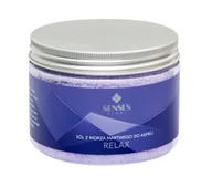 Kosmetyki do kąpieli - Senses Story, sól do kąpieli z Morza Martwego, Relax - miniaturka - grafika 1