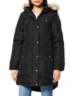 Kurtki damskie - Vero Moda Kurtka damska, Czarny, XS - miniaturka - grafika 1