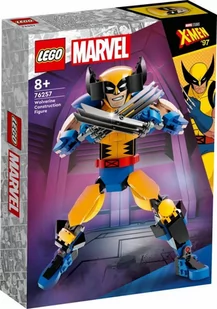 Klocki Super Heroes 76257 Marvel Figurka Wolverinea do zbudowania - Klocki - miniaturka - grafika 1