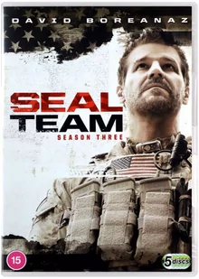 Seal Team Season 3 - Pozostałe filmy DVD - miniaturka - grafika 1
