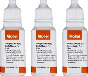 Rollei Smoke liquid 3er Set - Akcesoria do kamer sportowych - miniaturka - grafika 1