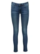 Spodenki damskie - Pepe Jeans Dżinsy "Pixie" - Skinny fit - w kolorze granatowym - miniaturka - grafika 1