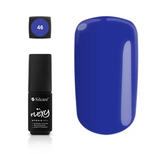 Silcare Flexy Hybrid Gel Lakier hybrydowy 46 4,5g - Lakiery hybrydowe - miniaturka - grafika 1