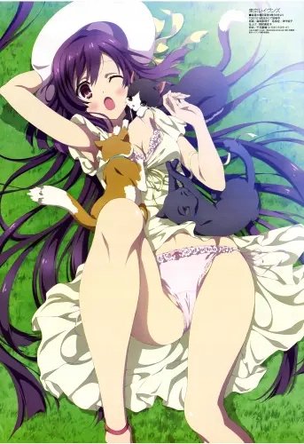 Plakat Anime Tokyo Ravens tra_008 A1+ (custom)
