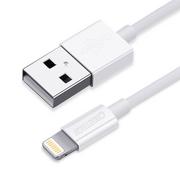 Kable USB - Choetech kabel przewód MFI USB - Lightning 1,2m biały (IP0026 white) IP0026 white - miniaturka - grafika 1