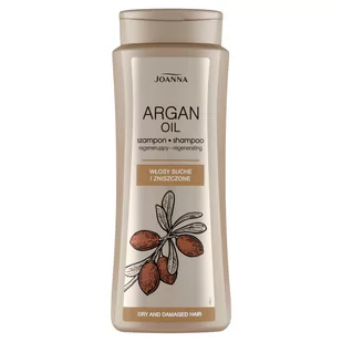 Joanna Argan Oil regenerujący szampon do włosów, 400 ml - Szampony do włosów - miniaturka - grafika 1