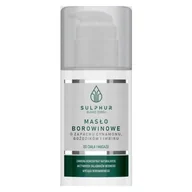 Balsamy i kremy do ciała - Sulphur Masło Borowinowe do ciała 100 ml - miniaturka - grafika 1