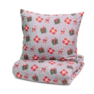 POŚCIEL FLORIANA z mikrofinbry w prezenty 160x200 cm HOMLA - Pościel POŚCIEL FLORIANA z mikrofinbry w prezenty 160x200 cm HOMLA - Pościel - miniaturka - grafika 1