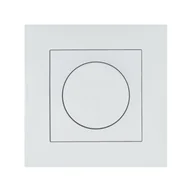 Wyłączniki światła i elektryczne - Elektro-Plast Ściemniacz przyciskowo-obrotowy CARLA biały - miniaturka - grafika 1