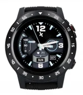 Smartwatch - Maxcom Fit FW37 Argon Czarny - miniaturka - grafika 1