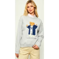 Bluzy damskie - POLO RALPH LAUREN Bluza Regular Fit - miniaturka - grafika 1