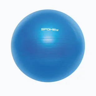 Spokey Spokey FITBALL III 75cm 920938 niebieski 920938 - Piłki do ćwiczeń - miniaturka - grafika 1