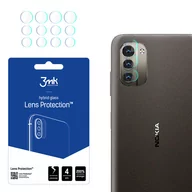 Pozostałe akcesoria do telefonów - 3MK Lens Protect Nokia G11 Ochrona na obiektyw aparatu 4szt - miniaturka - grafika 1