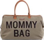 Torby i organizery dla mam - Childhome Torba - Mommy Bag Kanwas Khaki - miniaturka - grafika 1