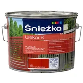 Farby olejne i specjalne - Śnieżka Podkład antykorozyjny Urekor S U01 czerwony tlenkowy 2,5 l - miniaturka - grafika 1