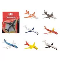 Majorette samoloty pasażerskie, 8 rodzajów - Samoloty i helikoptery - miniaturka - grafika 1