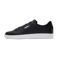 Buty sportowe męskie - Buty Puma Smash 3.0 L M 39098702 czarne - miniaturka - grafika 1