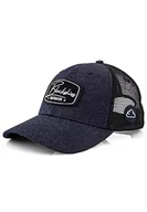 Czapki damskie - Blackskies Razor Czapka bejsbolowa, męska i damska, czapka premium, Snapback Trucker, czarna, czerwona, biała, niebieska, Denim czarny, jeden rozmiar - miniaturka - grafika 1