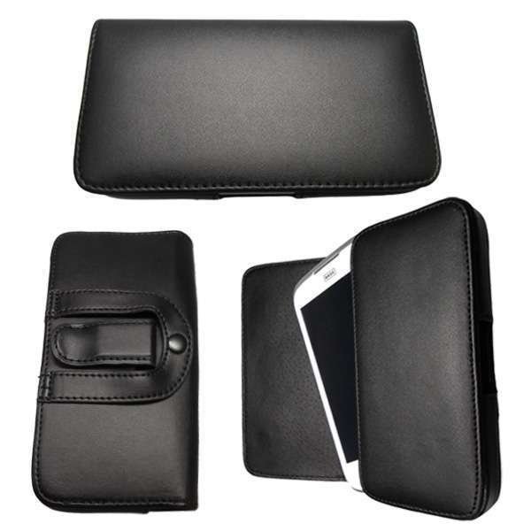 etui na telefon komórkowy caseroxx pasujące do Base Lutea 3 w kolorze czarnym, futerał typu cross-body wykonany z imitacji skóry