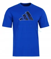 Koszulki męskie - ADIDAS MĘSKA KOSZULKA BAWEŁNIANA T-SHIRT LOGO GRAPHIC / rozm. XL - miniaturka - grafika 1