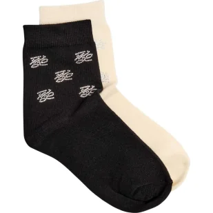 Karl Lagerfeld Jeans Skarpety 2-pack K/AUTOGRAPH - Skarpetki damskie - miniaturka - grafika 1