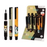 Przybory szkolne - Pióro kulkowe na naboje Go Pen K (12szt) - miniaturka - grafika 1