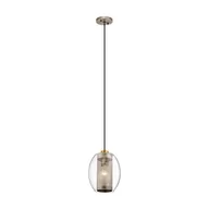 Lampy sufitowe - Asher II lampa wisząca odcienie brązu KL-ASHER-MP-AP Kichler - miniaturka - grafika 1