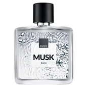 Wody i perfumy męskie - Avon Musk Rain EDT spray 75ml - miniaturka - grafika 1