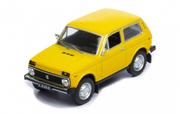 Samochody i pojazdy dla dzieci - Ixo Models Lada Niva 1978 Yellow 1:43 Clc435N.22 - miniaturka - grafika 1