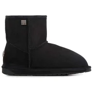 Botki damskie - Buty Emu Australia Platinum Stinger Slim Mini WP20003BLAK - czarne - miniaturka - grafika 1