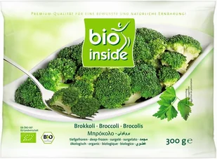 BROKUŁY MROŻONE BEZGLUTENOWE BIO 300 g - BIO INSIDE - Zdrowa żywność - miniaturka - grafika 1