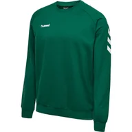 Bluzy męskie - Bluza męska bawełniana sportowa HMLGO COTTON rozmiar S - miniaturka - grafika 1