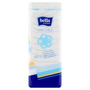 TZMO Wata bawełniana Bella Cotton 100 g - Waciki, płatki i patyczki kosmetyczne - miniaturka - grafika 1
