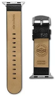 X-Doria Lux Band - Skórzany pasek do Apple Watch 38mm (czarny) - Akcesoria do smartwatchy - miniaturka - grafika 2