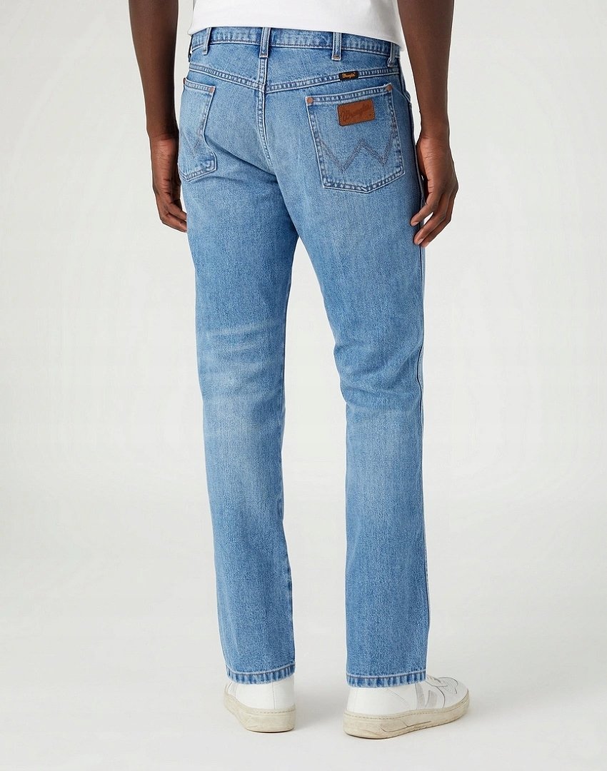 WRANGLER GREENSBORO BLUE BILL W15QEH40O 46/34