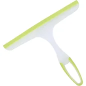 Myjki do okien - szt. silikonowa ściągaczka do okien, ściągaczka do prysznica, ściągaczka do łazienki, ściągaczka do okien prysznicowych, 22 * 25 cm, zielona - miniaturka - grafika 1