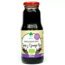 Dary Natury SOK Z CZARNEGO BZU BIO 270 ml 000-218C-24579 - Zdrowa żywność - miniaturka - grafika 1