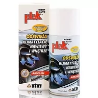 Zapachy samochodowe - PLAK Środek do odświeżania klimatyzacji nawiewów i wnętrza pojazdu Plak Air Clim waniliowy 150 ml C15-3154 - miniaturka - grafika 1