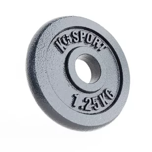 K-SPORT Obciążenie żeliwne krążek 1,25 kg O1.25  K-SPORT - Obciążenia - miniaturka - grafika 1