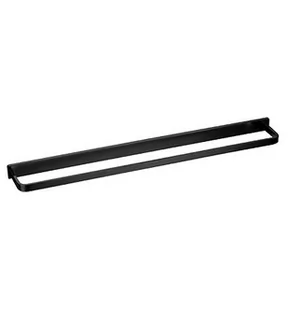 Omnires DARLING Wieszak na ręcznik 60cm wykończenia czarne DA70216 DA70216 - Wieszaki łazienkowe - miniaturka - grafika 2
