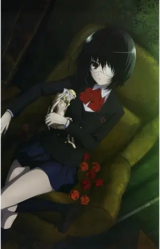 Plakat Anime Manga Another ANO_004 A3 (custom)