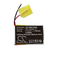 Akcesoria do smartwatchy - Garmin Venu / 361-00086-12 170mAh 0.65Wh Li-Polymer 3.8V (Cameron Sino) - miniaturka - grafika 1