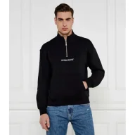 Bluzy męskie - Guess Jeans Bluza HALF ZIP Regular Fit - miniaturka - grafika 1