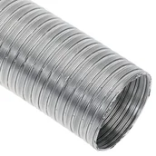 Rury i kanały wentylacyjne - EQUATION Rura odprowadzająca aluminiowa wentylacyjna 115 mm 2.7 mb - miniaturka - grafika 1