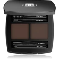 Akcesoria i kosmetyki do stylizacji brwi - Chanel 03 DARK LA PALETTE SOURCILS Zestaw do makijażu brwi 4g - miniaturka - grafika 1
