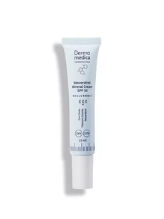 DermoMedica Resveratrol Mineral Cream SPF 30 przeciwzmarszczkowy krem z resweratrolem - 60 ml - Kremy do twarzy - miniaturka - grafika 2