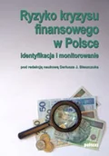 Ekonomia - Ryzyko kryzysu finansowego w Polsce. Identyfikacja i monitorowanie - miniaturka - grafika 1