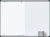 Tablice i flipcharty - Tablica biała 200x100 - miniaturka - grafika 1
