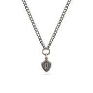 Naszyjniki - Biżuteria POLICE PEAGN2120101. Naszyjnik, Kolor szary. Mężczyzna. - miniaturka - grafika 1